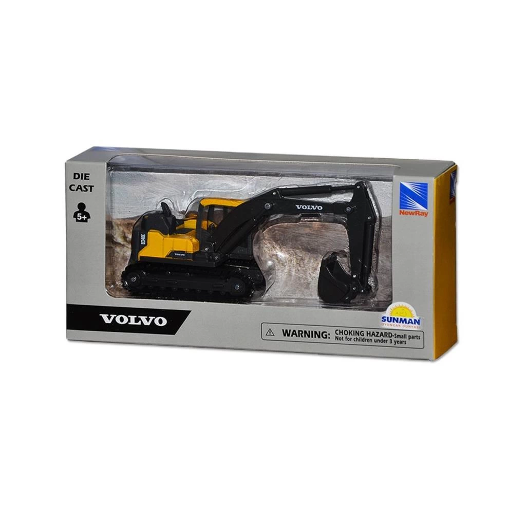 Çocuk 32093 Volvo Mini İnşaat Araçları - Görsel 5