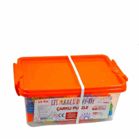Çocuk 416 Çarklı Puzzle 100 Parça  -Efetoys