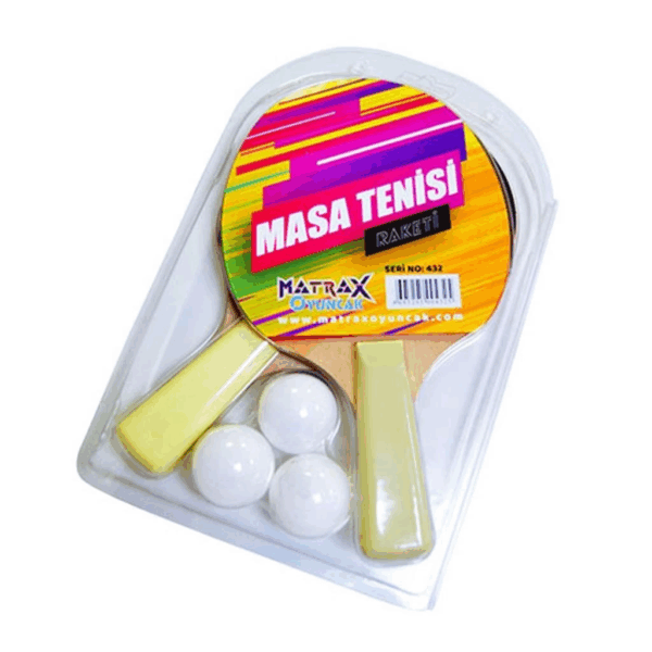 Çocuk 432 Akçiçek, Masa Tenisi Raketi - Görsel 4