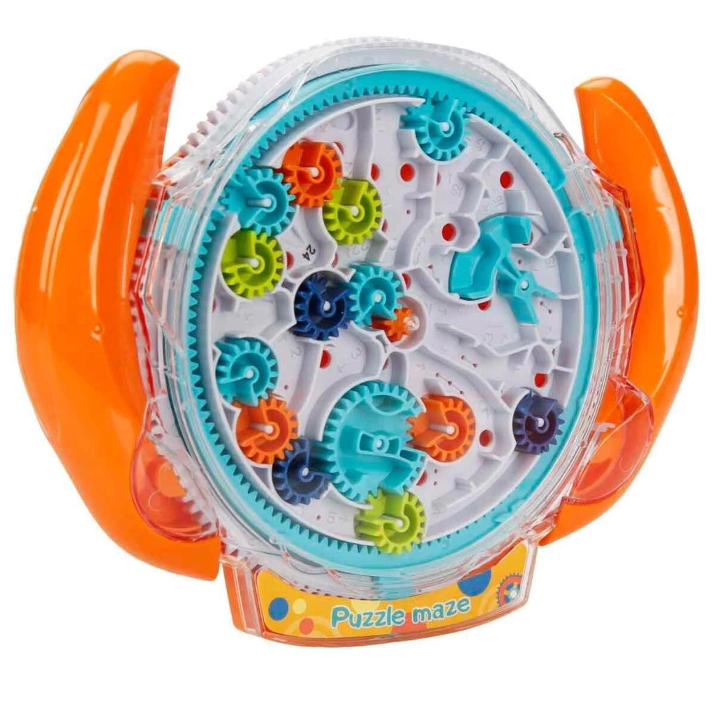 Çocuk 4604 Smile Games Labirent Disk Zeka Oyunu -Sunman - Görsel 5