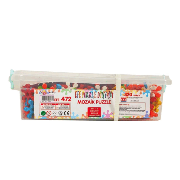 Çocuk 472 MOZAİK PUZZLE BÜYÜK (240PCS) - Görsel 4