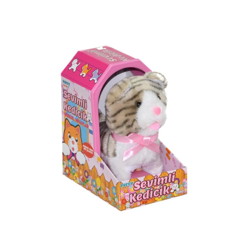 Çocuk 47240 Sevimli Kedicik Jamina - Görsel 3