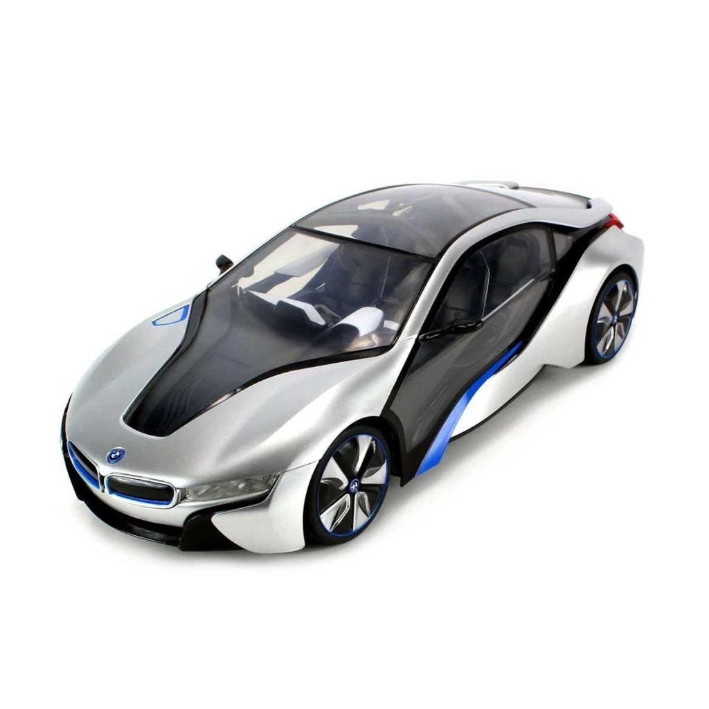Çocuk 49600 1:14 BMW İ8 Uzaktan Kumandalı Işıklı Araba - Görsel 5