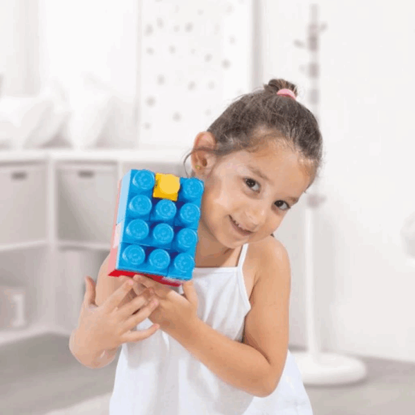 Çocuk 5028 Çantalı Mega Blok Seti 70 Parça -Dolu - Görsel 5