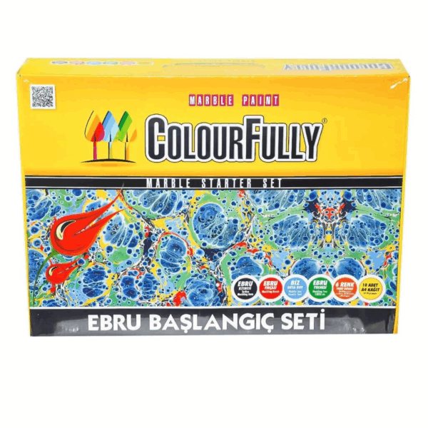 Çocuk 5106 Ebru Sanatı Başlangıç Seti - Görsel 2