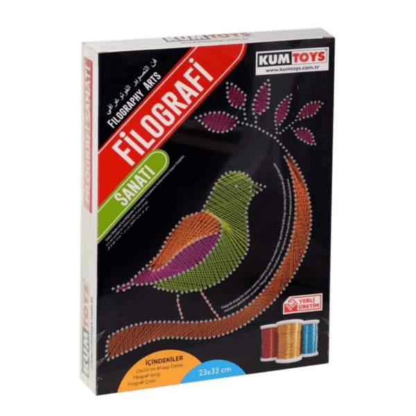 Çocuk 5216 KumToys, Filografi Sanatı - Görsel 2