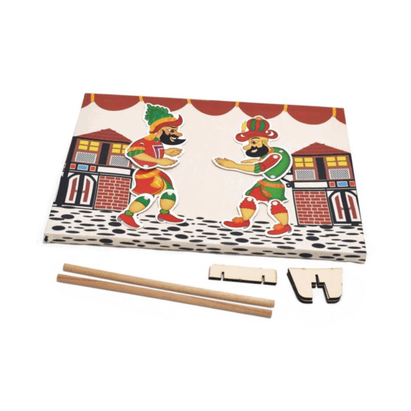Çocuk 5242 Hacivat ve Karagöz -Redka - Görsel 5