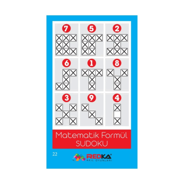 Çocuk 5254 Redka Matematik Formül - Görsel 4