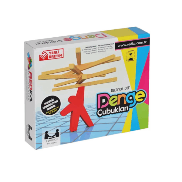 Çocuk 5255 Redka Denge Çubukları - Görsel 2