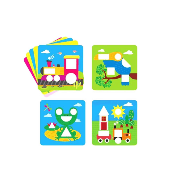 Çocuk 5306 KumToys, Şeklini Keşfet / +2 yaş - Görsel 5