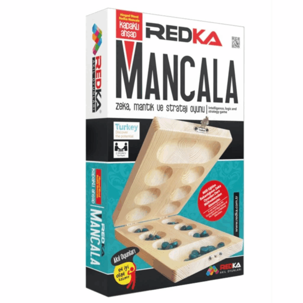 Çocuk 5500 Redka Ahşap Kapaklı Mangala - Görsel 2