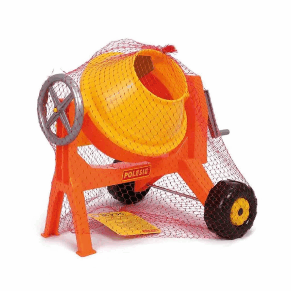 Çocuk 56542 Mini Beton Mikseri -Polesie - Görsel 4