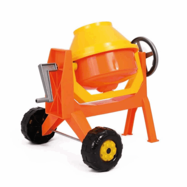 Çocuk 56542 Mini Beton Mikseri -Polesie - Görsel 5