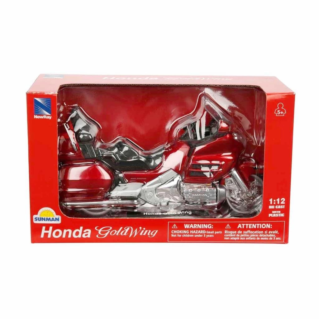 Çocuk 57253 1:12 Honda Gold Wing 2010 Motor -Sunman - Görsel 3