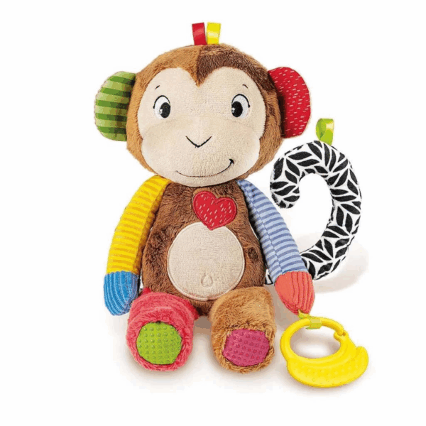 Çocuk 64187 Baby Clementoni - Minik Maymun - Görsel 4