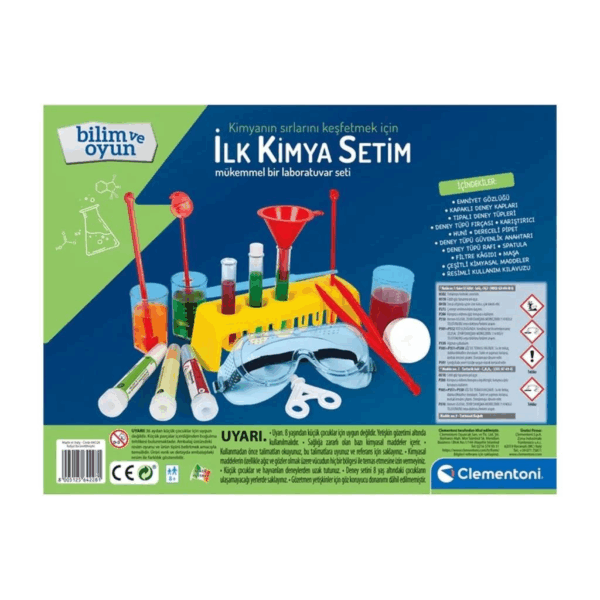 Çocuk 64228 İlk Kimya Setim - Bilim ve Oyun +8 yaş - Görsel 5