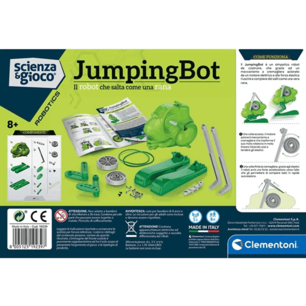 Çocuk 64956 Jumpingbot - Robotik Laboratuvarı +8 yaş - Görsel 5