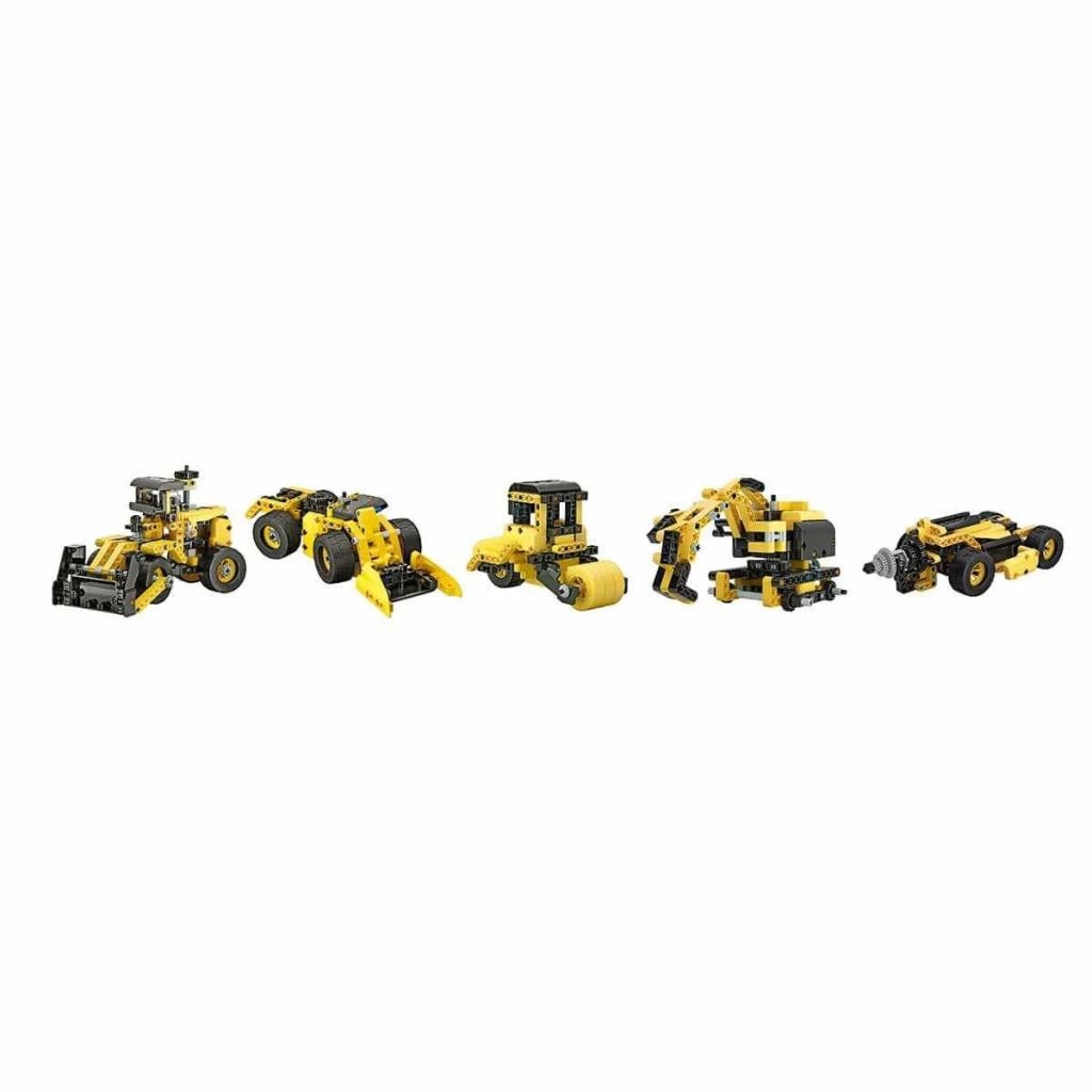 Çocuk 64958 Mekanik Laboratuvarı - Buldozer +8 yaş - Görsel 5