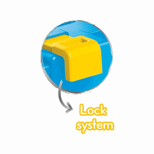 Çocuk 7123 Damperli Kamyon 38 cm -Dolu - Görsel 4