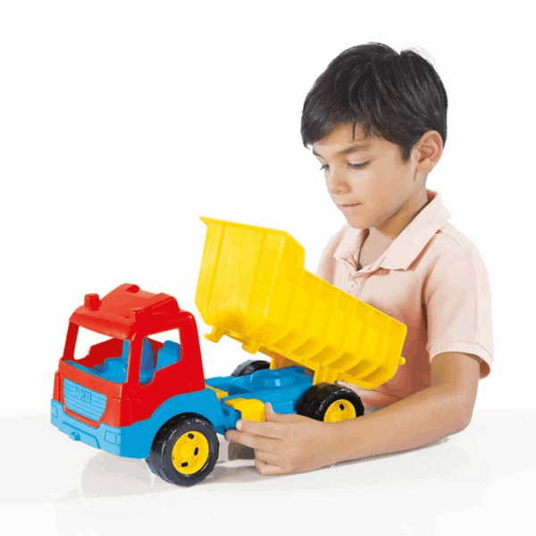 Çocuk 7123 Damperli Kamyon 38 cm -Dolu - Görsel 5