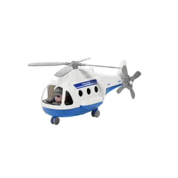 Çocuk 72405  Filede Polis Helikopter -Polesie - Görsel 3