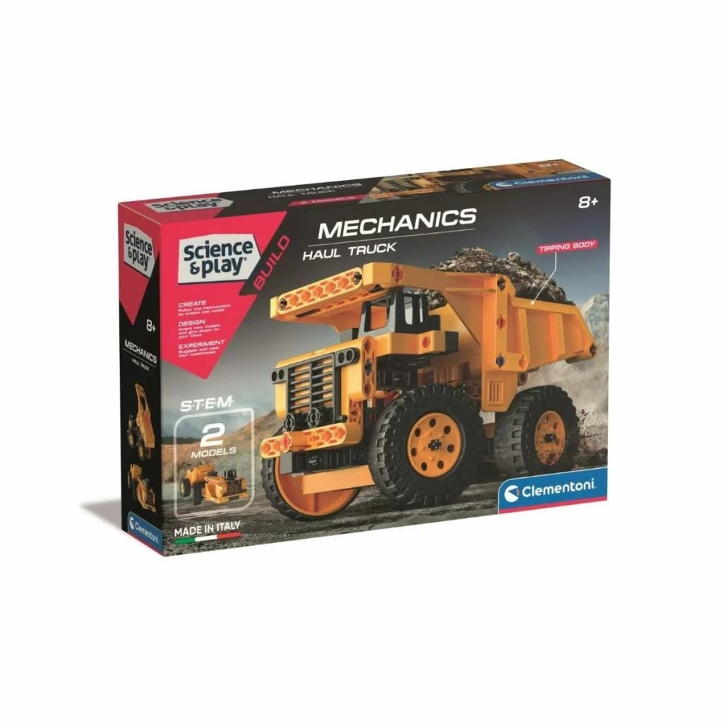 Çocuk 75081TR Mekanik Laboratuvarı - Haul Truck - Hafriyat Kamyonu +8 yaş - Görsel 5