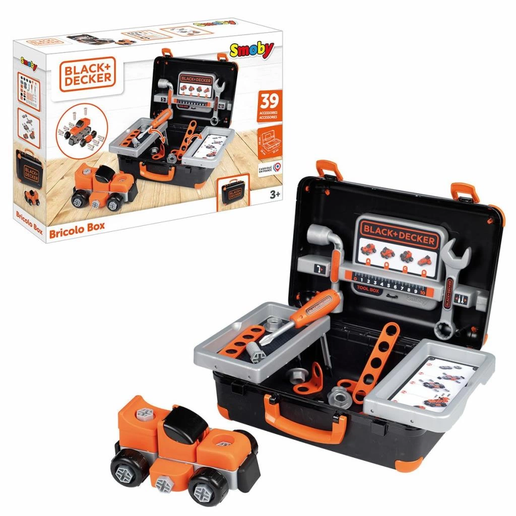 Çocuk 7600360904 Bricolo Box Tamir Seti - Görsel 2