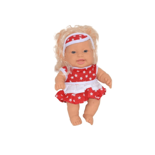 Çocuk 7898 Gamze, Türkçe Konuşan Sevimli Bebek 25 cm - Görsel 4