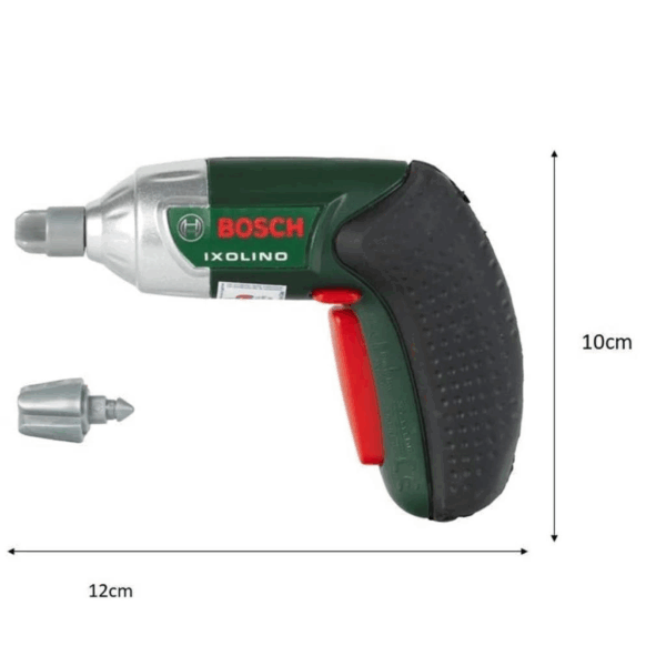 Çocuk 8602 Bosch Ixolino Sesli ve Işıklı Oyuncak Matkap Tamir Seti - Görsel 3