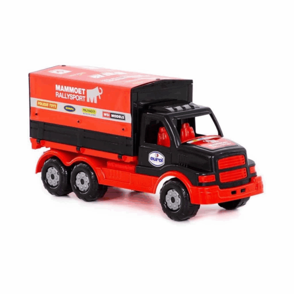 Çocuk 87768  Tenteli Kamyon -Polesie - Görsel 5