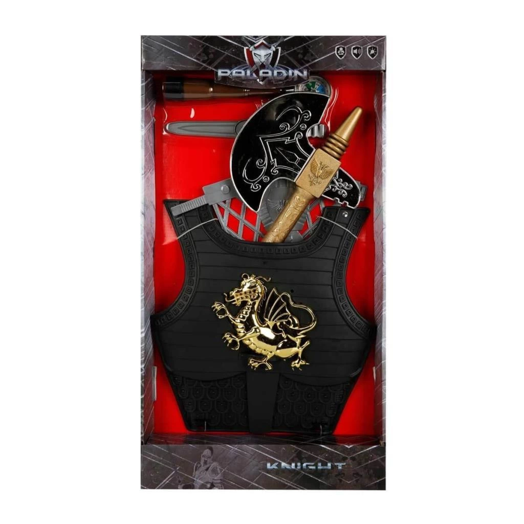Çocuk 9129 Sunman, Sesli Şövalye Seti Balta/Kılıç - Görsel 5
