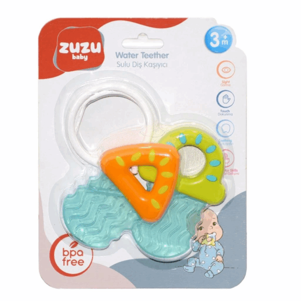 Çocuk 9137 Zuzu, Sulu Diş Kaşıyıcı WT-4134 - Görsel 2