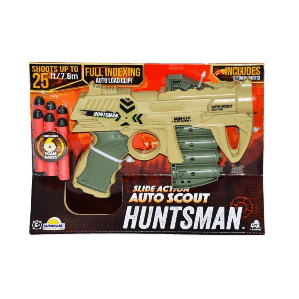Çocuk 91901 Huntsman Auto Scout Silah - Görsel 2