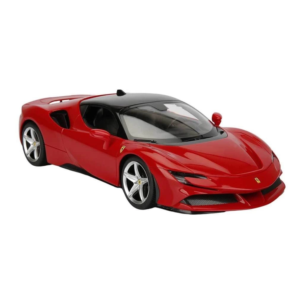Çocuk 97300 1:14 Ferrari SF90 Stradale Işıklı Uzaktan Kumandalı Araba 34 cm -Sunman - Görsel 5