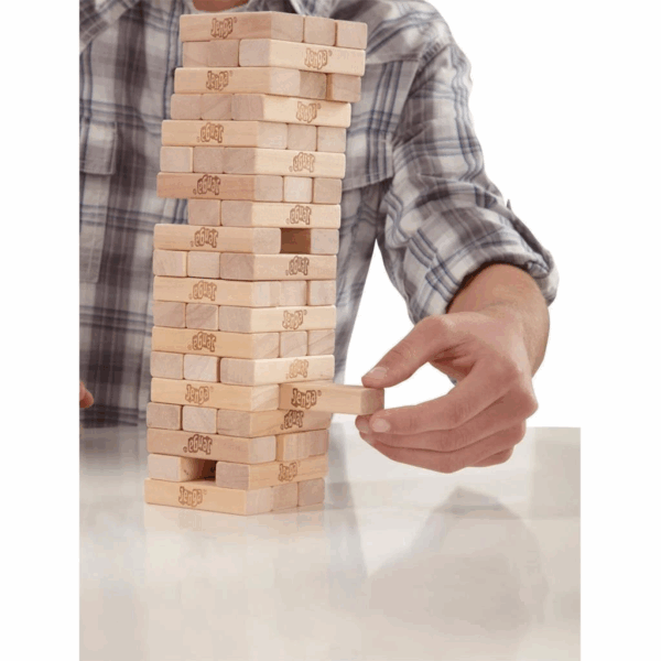 Çocuk A2120 Hasbro Gaming - Jenga +6 yaş - Görsel 4