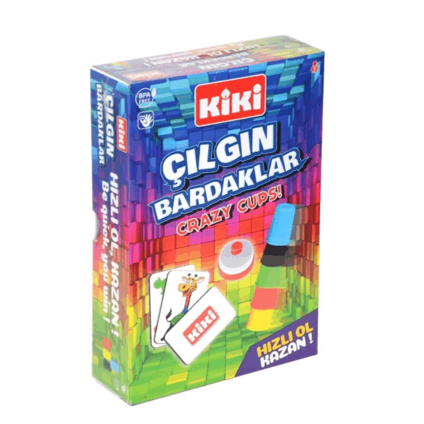 Çocuk AE-2002 Kiki, Çılgın Bardaklar - Crazy Cups! / +3 yaş - Görsel 2