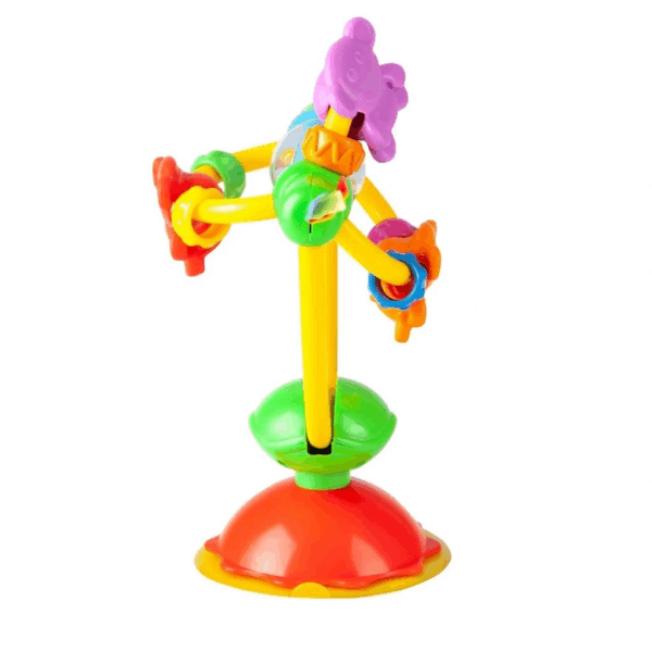Çocuk AE-2101 Kiki Mama Sandalyesi Eğlencesi - Görsel 4
