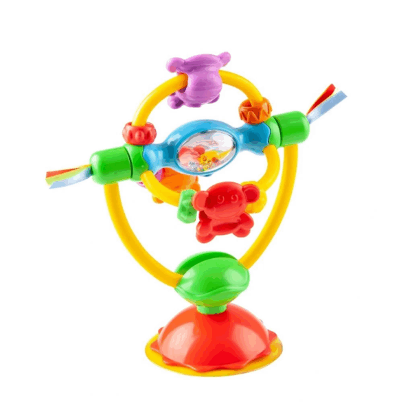Çocuk AE-2101 Kiki Mama Sandalyesi Eğlencesi - Görsel 5