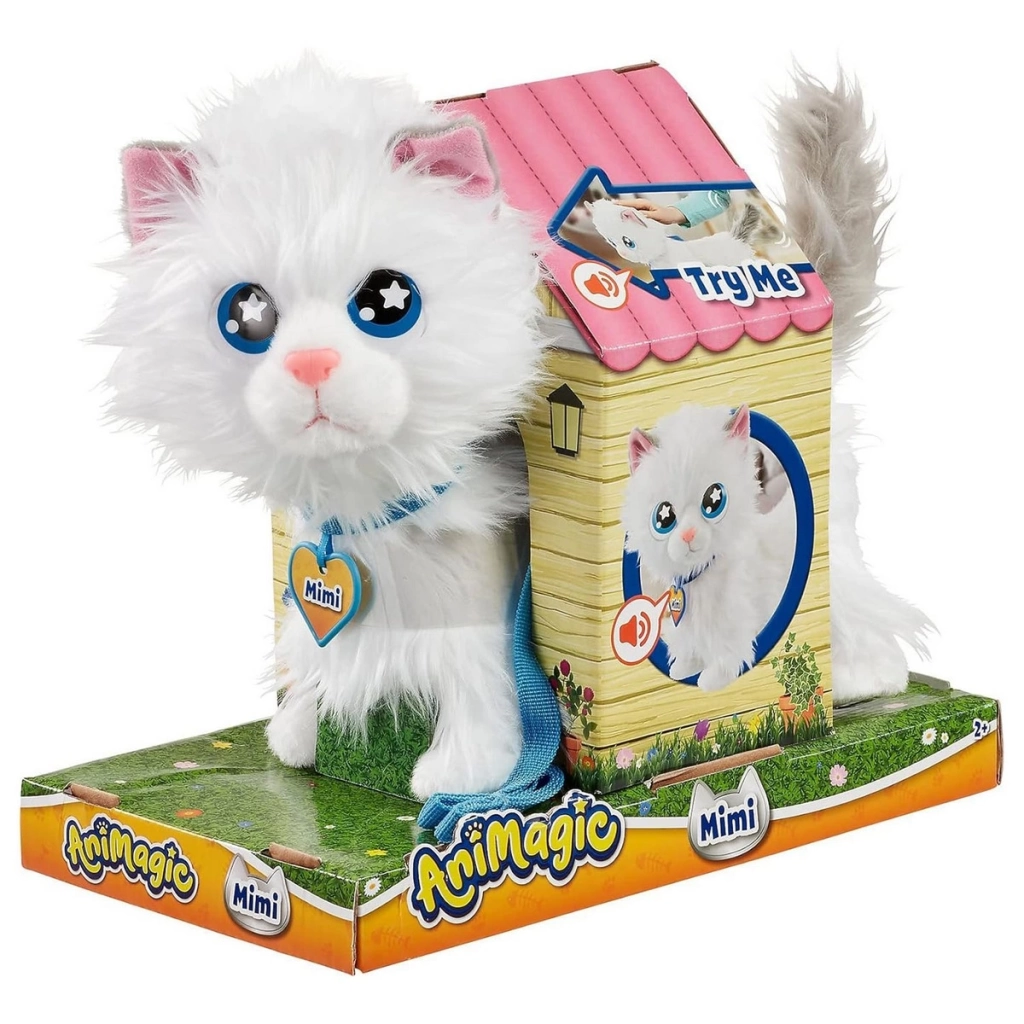 Çocuk Animagic Kedi Mimi - Görsel 2