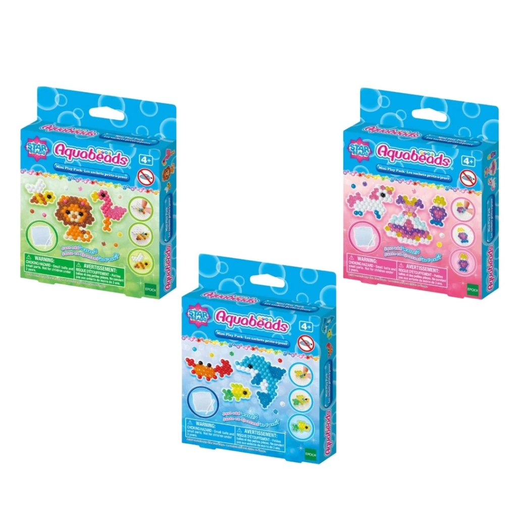 Çocuk Aquabeads Mini Sürpriz Oyun Paketi 32000 - Görsel 5