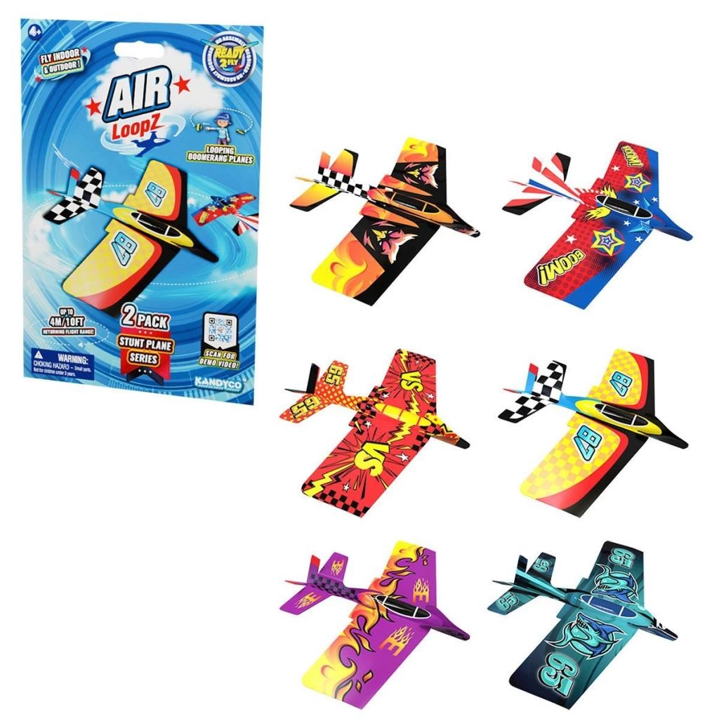 Çocuk ARL00000 Airloopz Yakala Fırlat 2li - Görsel 2