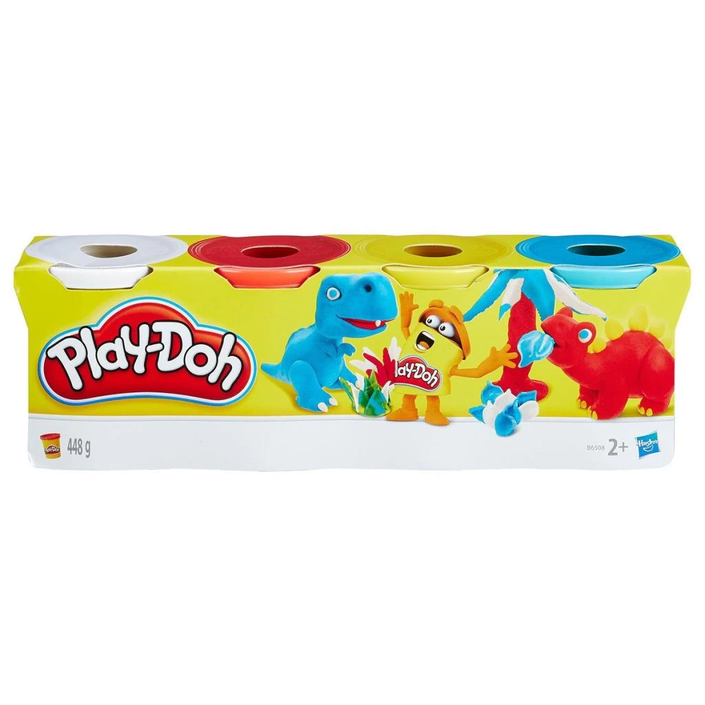 Çocuk B5517 Play-Doh 4'lü Hamur / +2 yaş - Görsel 4