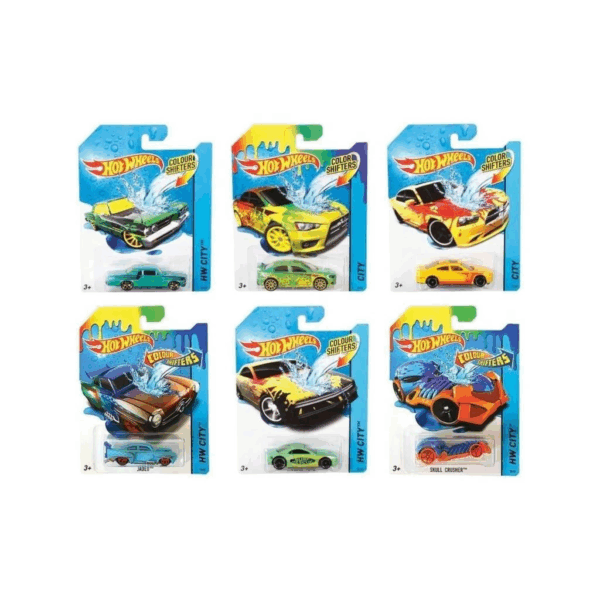 Çocuk BHR15 Hot Wheels Renk Değiştiren Arabalar - Görsel 4