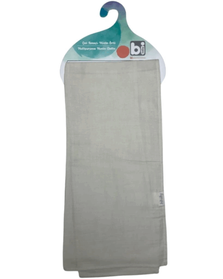 Çocuk Bibaby 2 Katlı Müslin 90x110 Battaniye 64703 Taş