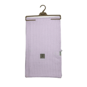 Çocuk Bibaby Biorganic Bebek Pike Battaniye 100x115 cm 64712 Pembe