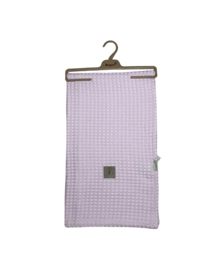 Çocuk Bibaby Biorganic Bebek Pike Battaniye 100x115 cm 64712 Pembe