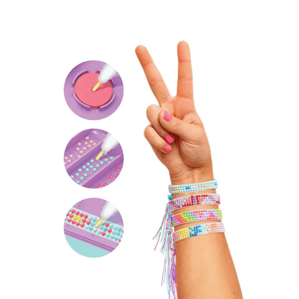 Çocuk BLG01000 Bbands Moda ve Eğlence Başlangıç Paketi - Blingle Bands - Görsel 4
