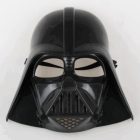Çocuk Boy Yıldız Savaşları Star Wars Darth V Maskesi Ve 90 Cm Pelerin Seti Siyah
