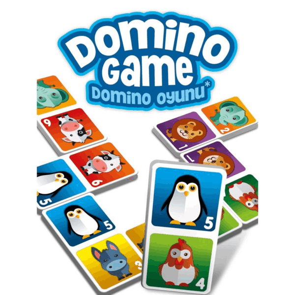 Çocuk DG805 KS, Domino Oyunu - Görsel 3