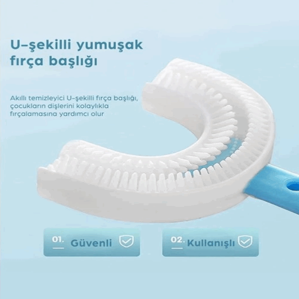 Çocuk Diş Fırçası - Görsel 3